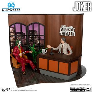 DC Comics - DC Multiverse: 7 Inch Action Figure _ Deluxe Collector Set: Arthur Fleck & Live! with Murray Franklin [Movie / Joker] (Completed)