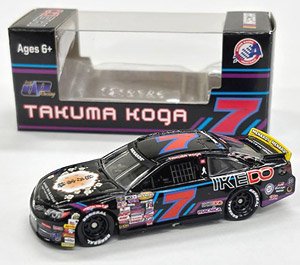 ナスカー 古賀琢麻 #7 越乃寒梅 2024 トヨタ カムリ (ミニカー)