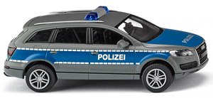 (HO) Patrol Car Audi Q7 (Model Train)