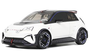 アルピーヌ A290 β 2023 (ホワイト) (ミニカー)