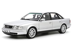 アウディ S4 (C4) 4.2 V8 1993 (シルバー) (ミニカー)