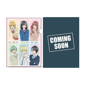 Honey Lemon Soda A4 Clear File Assembly (Anime Toy)
