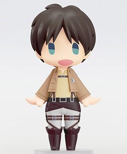 Hello! Good Smile Eren Yeager (PVC Figure)