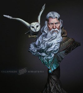 The messenger (Plastic model)