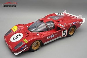 フェラーリ 512S ロングテール SEFAC ル・マン24時間 1970 #5 Ickx/Schetty (ミニカー)