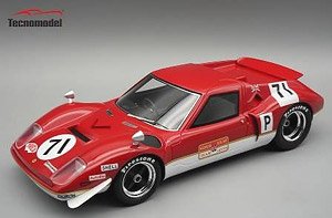 ロータス 62 ブランズハッチ 6時間 1969 #71 J. Miles/B. Muir (ミニカー)
