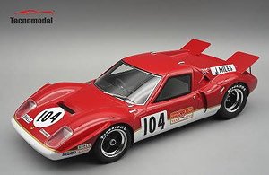 ロータス 62 ブランズハッチ 1969 優勝車 #104 J. Miles (ミニカー)