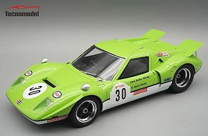 ロータス 62 ニュルブルクリンク 500km 1971 #30 D. Brodie Chris Barber Racing Team (ミニカー)