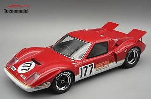ロータス 62 MN GT スラクストン 1969 優勝車 #177 Roy Pike (ミニカー)