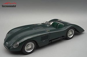 ジャガー C-タイプ ロングテール ル・マン24時間 1952 Press British Racing Green (ミニカー)
