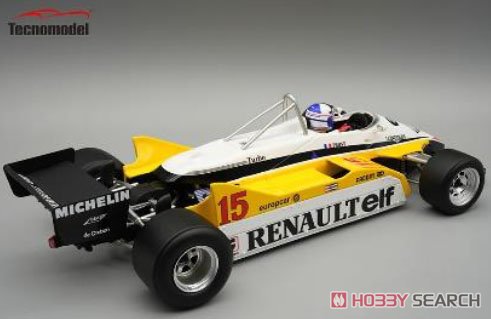ルノー RE30B ブラジルGP 1982 優勝車 Alain Prost (ドライバーフィギュア付き) (ミニカー) 商品画像2