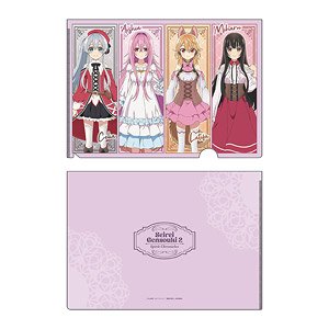 Seirei Gensouki: Spirit Chronicles 2 Clear File Assembly (Anime Toy)