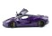 Ferrari LaFerrari 2012 open diecast - SPECIAL PACK Purple Dubai- Viola Vio tailor made *die-cast (Diecast Car) 商品画像3 Thumbnail