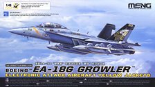 EA-18G Growler Eledtronic Attack Aircraft `Yellow Jackets` (Plastic model)