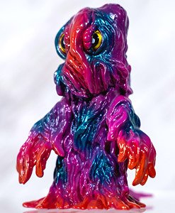 CCP Middle Size Series Hedorah Dark Psychedelic Ver. Hobby Search Limited Color (Completed)