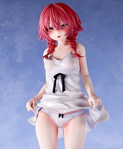 [Read the cautionary note] Pulling Up Her Skirt in Front of the Fan Anna Kureha (1/5 Scale) (PVC Figure)