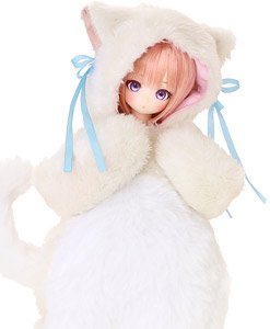 Luminous*Street / Mii HUG Mii! (White Cat ver.) (Fashion Doll)