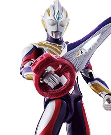 Ultra Action Figure Ultraman Trigger Multi-Type New Generation Stars Set (Character Toy)