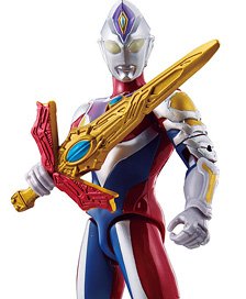 Ultra Action Figure Ultraman Decker New Generation Stars Set (Character Toy)