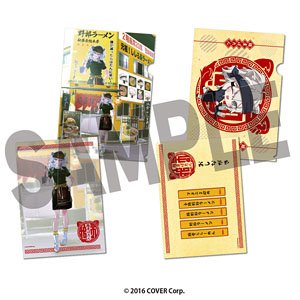 ホロライブ 獅白ぼたん×野郎ラーメン クリアファイルセット (キャラクターグッズ)