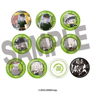 ホロライブ 獅白ぼたん×野郎ラーメン トレーディング缶バッジ (10個セット) (キャラクターグッズ)