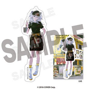 ホロライブ 獅白ぼたん×野郎ラーメン ステッカー (キャラクターグッズ)