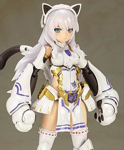 Frame Arms Girl Durga I (Cat Armor Ver.) (Plastic model)