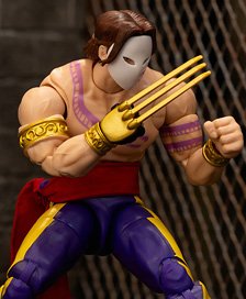 ストリートファイター バルログ(Vega) アクションフィギュア (完成品)