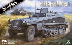 Sd.Kfz. 250/1 Ausf. A (Plastic model)