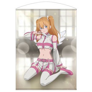 TVアニメ「2.5次元の誘惑」 描き下ろし リリエル 天使空挺隊Ver. 100cmタペストリー (キャラクターグッズ)