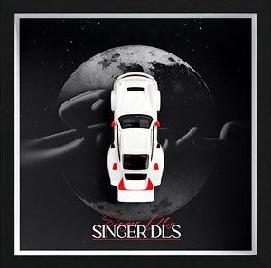 シンガー DLS ホワイト - GT Wing Car (ミニカー)