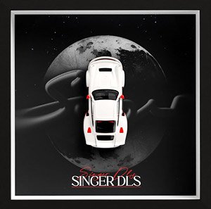シンガー DLS ホワイト - Ducktail Car (ミニカー)
