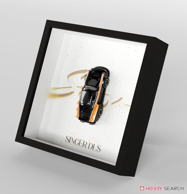 Singer DLS Black - Ducktail Car (Diecast Car) 商品画像3