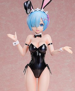 Rem: Bare Leg Bunny Ver. 2nd (PVC Figure)