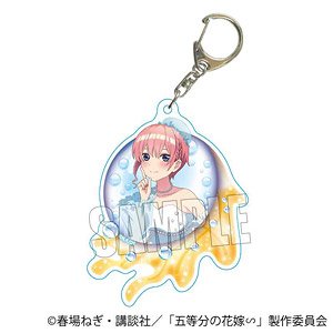 五等分の花嫁∽ ちょいデカアクリルキーホルダー 中野一花 くらげドレスver. (キャラクターグッズ)