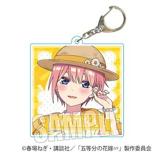 五等分の花嫁∽ ちょいデカアクリルキーホルダー 中野一花 ピクニックver. (キャラクターグッズ)