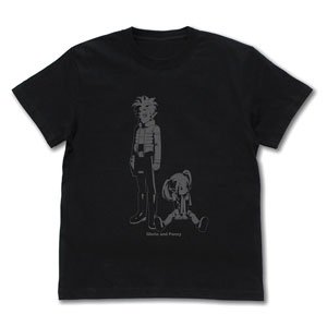 ドラゴンボールDAIMA グロリオ&パンジ Tシャツ BLACK M (キャラクターグッズ)