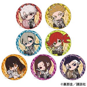 ガチアクタ トレーディング缶バッジ ぎゅぎゅっと (7個セット) (キャラクターグッズ)