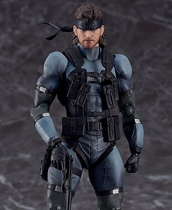 figma Solid Snake: MGS2 ver. Updated Edition (PVC Figure)