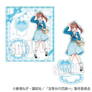 五等分の花嫁∽ アクリルスタンド 中野三玖 ピクニックver. (キャラクターグッズ)