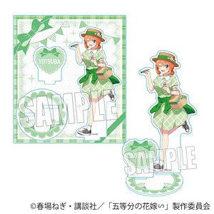 五等分の花嫁∽ アクリルスタンド 中野四葉 ピクニックver. (キャラクターグッズ)