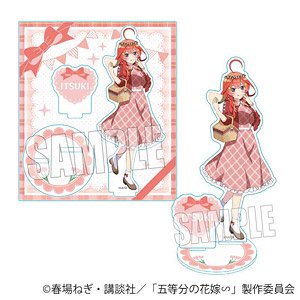 五等分の花嫁∽ アクリルスタンド 中野五月 ピクニックver. (キャラクターグッズ)