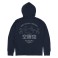 Dorohedoro (Original Ver.) Hungry Bug Zip Parka Navy M (Anime Toy) 商品画像1 Thumbnail