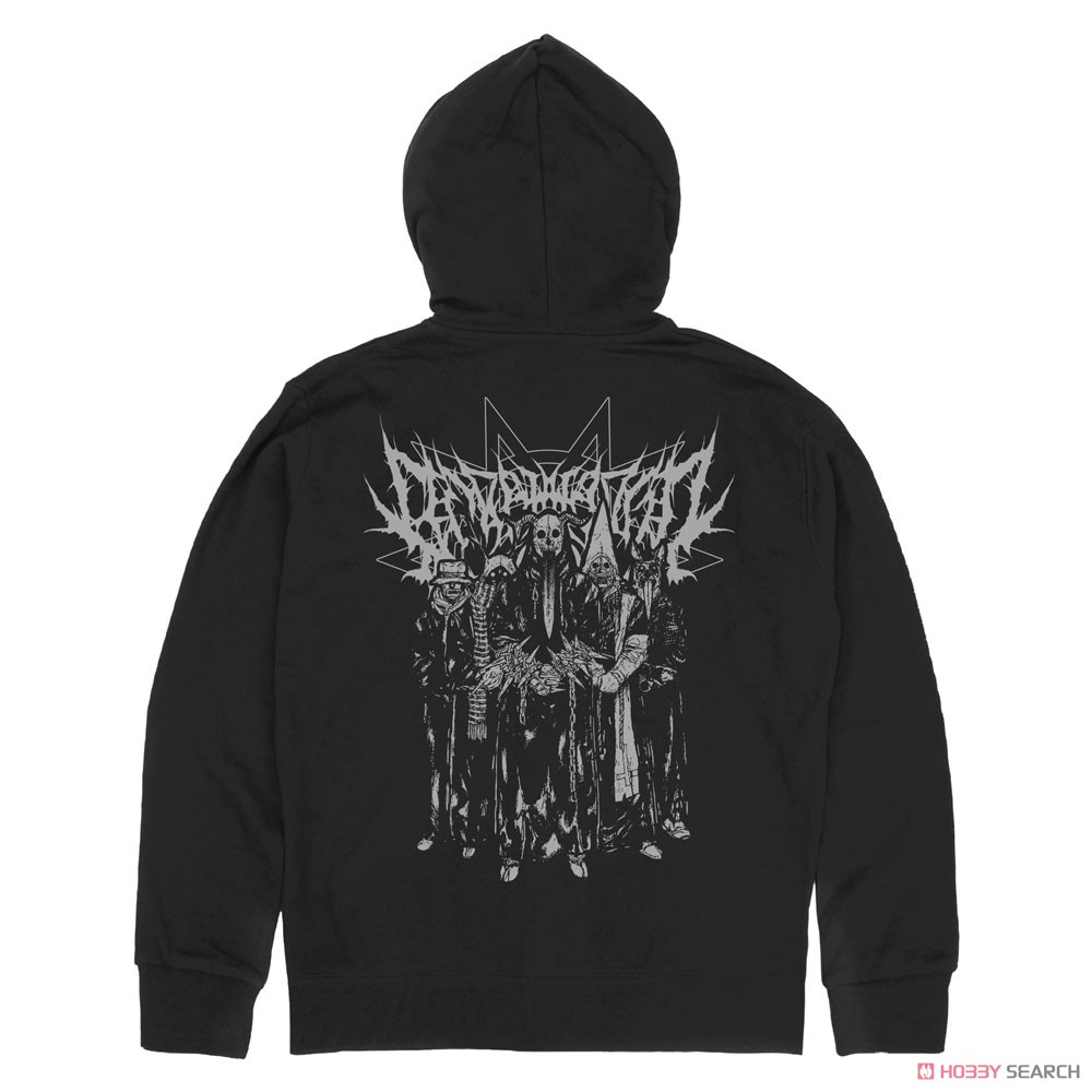 Dorohedoro (Original Ver.) Devils Zip Parka Black XXL (Anime Toy) 商品画像1