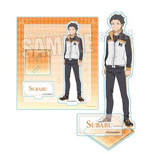 Re:ゼロから始める異世界生活 アクリルスタンド ナツキ・スバル (キャラクターグッズ)