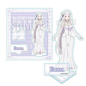 Re:ゼロから始める異世界生活 アクリルスタンド エミリア(花嫁衣装) (キャラクターグッズ)