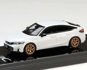 ホンダ シビック RS カスタムバージョン プラチナホワイトパール (ミニカー)