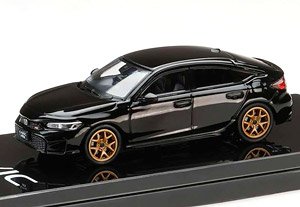 ホンダ シビック RS カスタムバージョン クリスタルブラックパール (ミニカー)