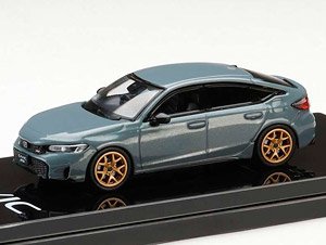 ホンダ シビック RS カスタムバージョン ソニックグレーパール (ミニカー)