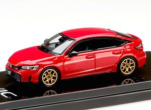 ホンダ シビック RS カスタムバージョン プレミアムクリスタルレッドメタリック (ミニカー)